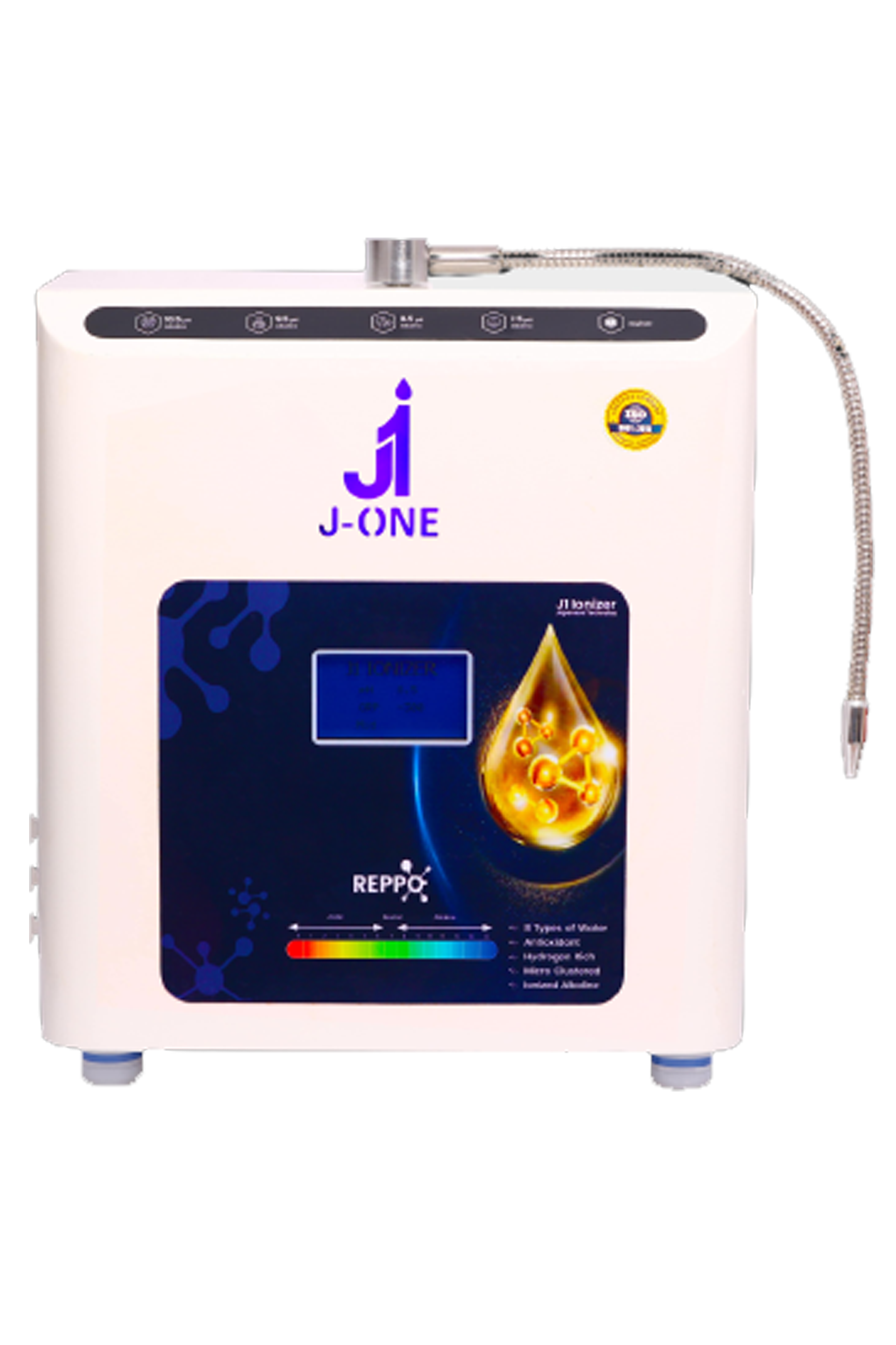 Water Ionizer | Aqua j1